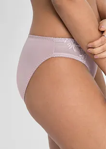 Slip met mooi borduursel (set van 2), bonprix