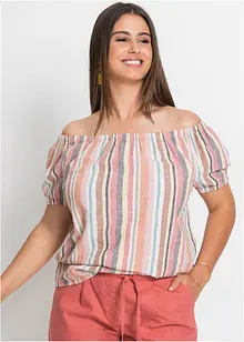 Carmen blouse, bonprix