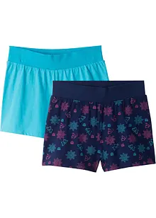 Jersey short van biologisch katoen (set van 2), bonprix