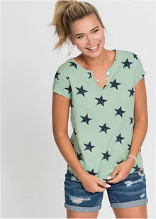 Shirt met sterrenprint, bonprix