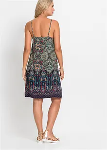 Jurk met paisleyprint, bonprix