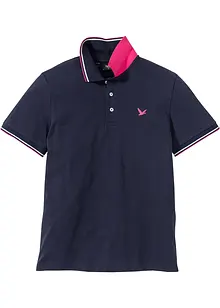 Poloshirt van piqué, korte mouw, bonprix