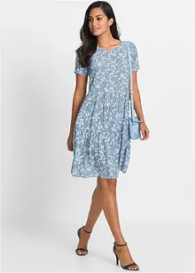 Mini jurk van soepele viscose, bonprix