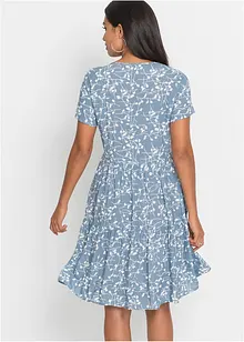 Mini jurk van soepele viscose, bonprix