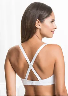 Strapless bh met beugels en gerecycled polyamide, bonprix