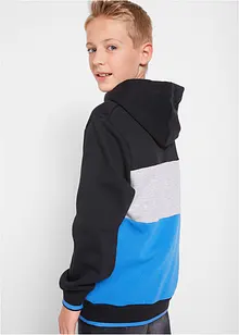 Jongens hoodie met colourblockings van biologisch katoen, bonprix