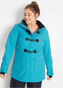 Houtje touwtje jack van softshell, waterafstotend, bonprix