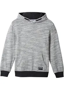 Jongens gemêleerde hoodie, bonprix