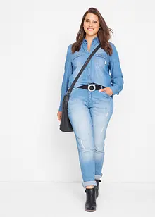 Stretch boyfriend jeans, bonprix