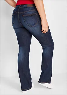 Comfort stretch jeans, bootcut, bonprix