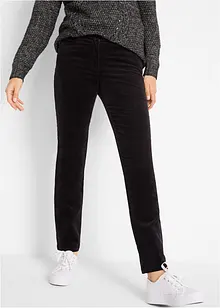 Stretch corduroy broek, straight, bonprix