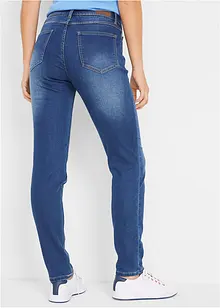 Thermojeans met zachte voering, boyfriend, bonprix