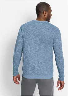 Henley shirt met comfort belly fit, bonprix