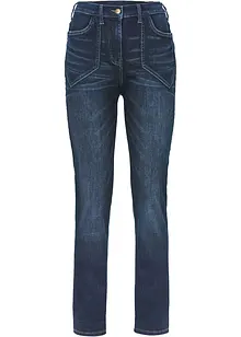 Slim fit stretch jeans, high waist, bonprix