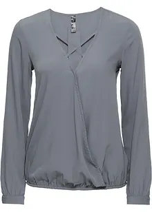 Blouse in wikkellook, bonprix