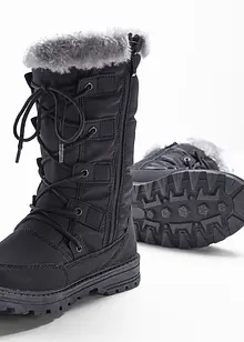 Winterboots met veters, bonprix