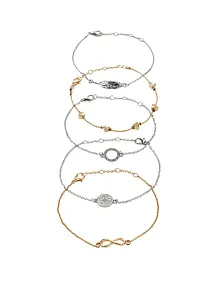 Armbanden (5-dlg. set), bonprix