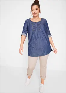 Lange blouse, 3/4 mouw, bonprix