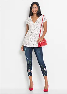 Shirt in een viscosemix, bonprix