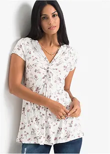 Shirt in een viscosemix, bonprix