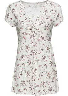 Shirt in een viscosemix, bonprix