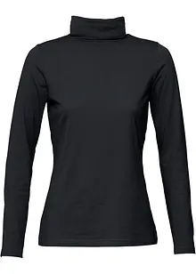 Longsleeve met col, bonprix