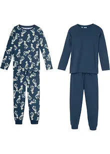 Pyjama (4-dlg. set), bonprix