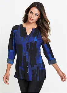 Lange blouse met print, bonprix