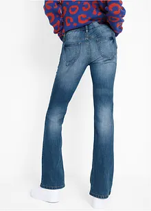 Comfort stretch jeans, bootcut, bonprix