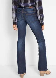 Comfort stretch jeans, bootcut, John Baner JEANSWEAR