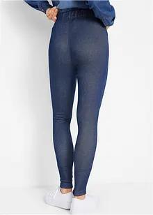 Thermo legging in denim look, bonprix