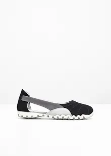 Leren ballerina's, bonprix