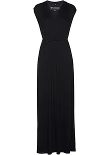 Jersey maxi jurk met viscose, bonprix