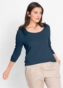 Longsleeve met ronde hals, bonprix