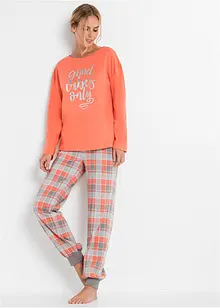 Pyjama met oversized shirt (2-dlg. set), bonprix