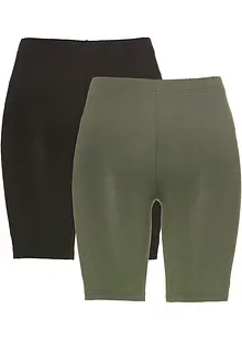 Biker short (set van 2), bonprix