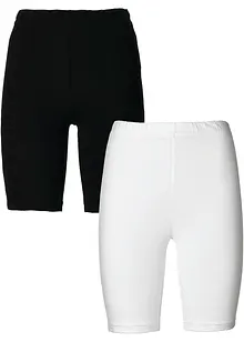 Biker short (set van 2), bonprix