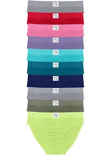 Slip (set van 10), bonprix