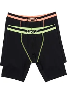 Strakke lange boxer (set van 2), bonprix