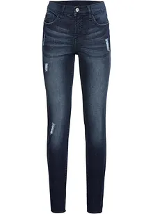Skinny jeans, mid waist, bonprix