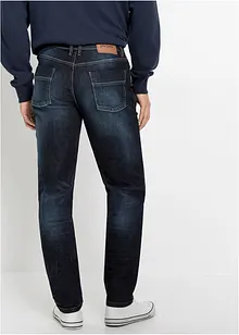 Slim fit stretch jeans, tapered, bonprix