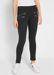 Stretch broek van een elastische biologische katoenmix, bonprix