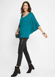 Shirt van viscose met vleermuismouwen, bonprix