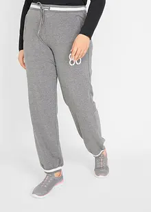 Sweatpants met ritszakken, bonprix