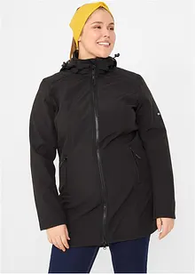 Softshell parka, waterafstotend, bonprix