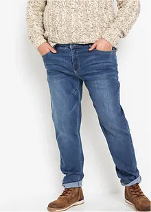 Regular fit stretch jeans, tapered, bonprix