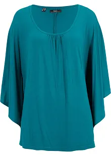 Shirt van viscose met vleermuismouwen, bonprix