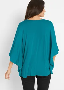 Shirt van viscose met vleermuismouwen, bonprix