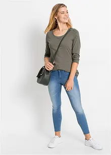 Longsleeve van katoen, bonprix