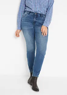 Corrigerende slim fit jeans, high waist, bonprix